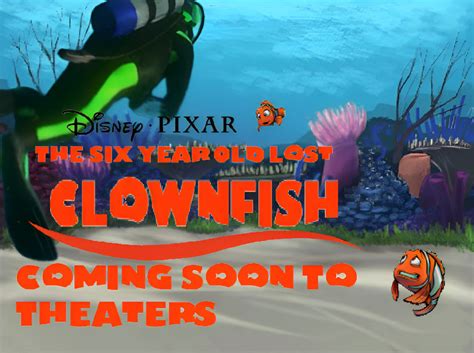 Pixar's lost clownfish .